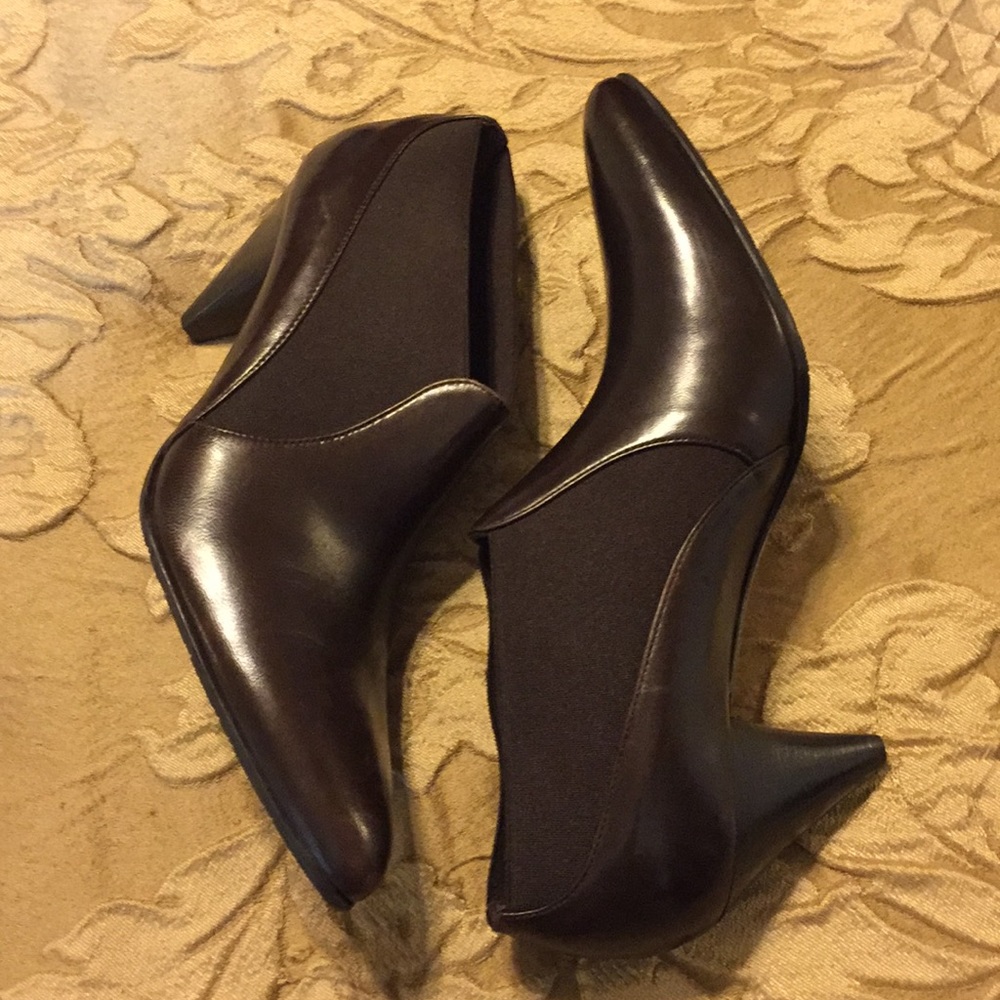 Brown Prevata ankle boot